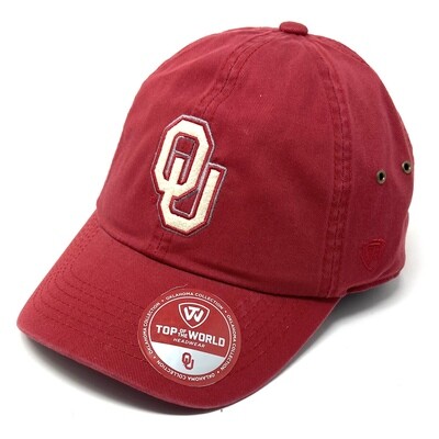 Oklahoma Sooners Men’s Top of the World Adjustable Hat