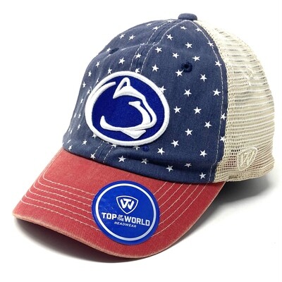 Penn State Nittany Lions Men's Top of the World Snapback Adjustable Hat