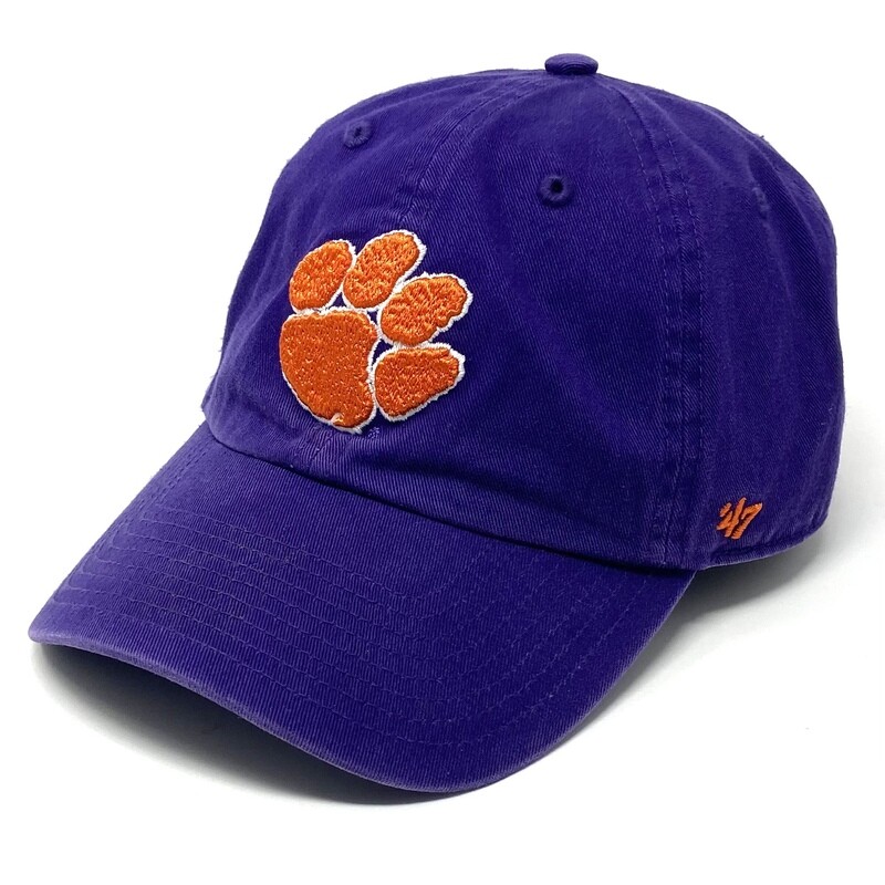 Clemson Tigers Men’s 47 Brand Adjustable Hat Clemson Tigers Men’s 47 Brand Adjustable Hat