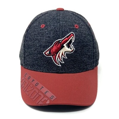 Arizona Coyotes Reebok Youth Playoff Structured Flex Hat
