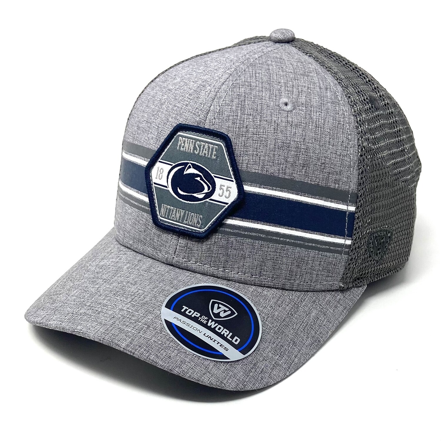 Penn State Nittany Lions Men’s Top of the World Adjustable Hat