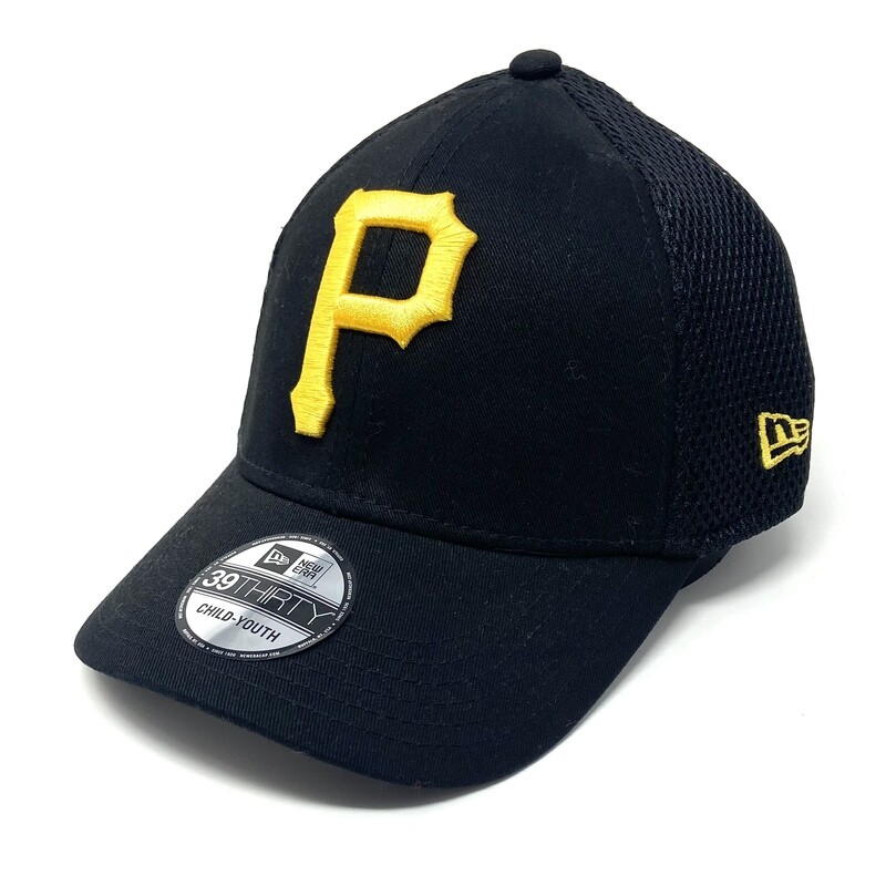 Pittsburgh Pirates Child-Youth New Era 39Thirty Adjustable Hat