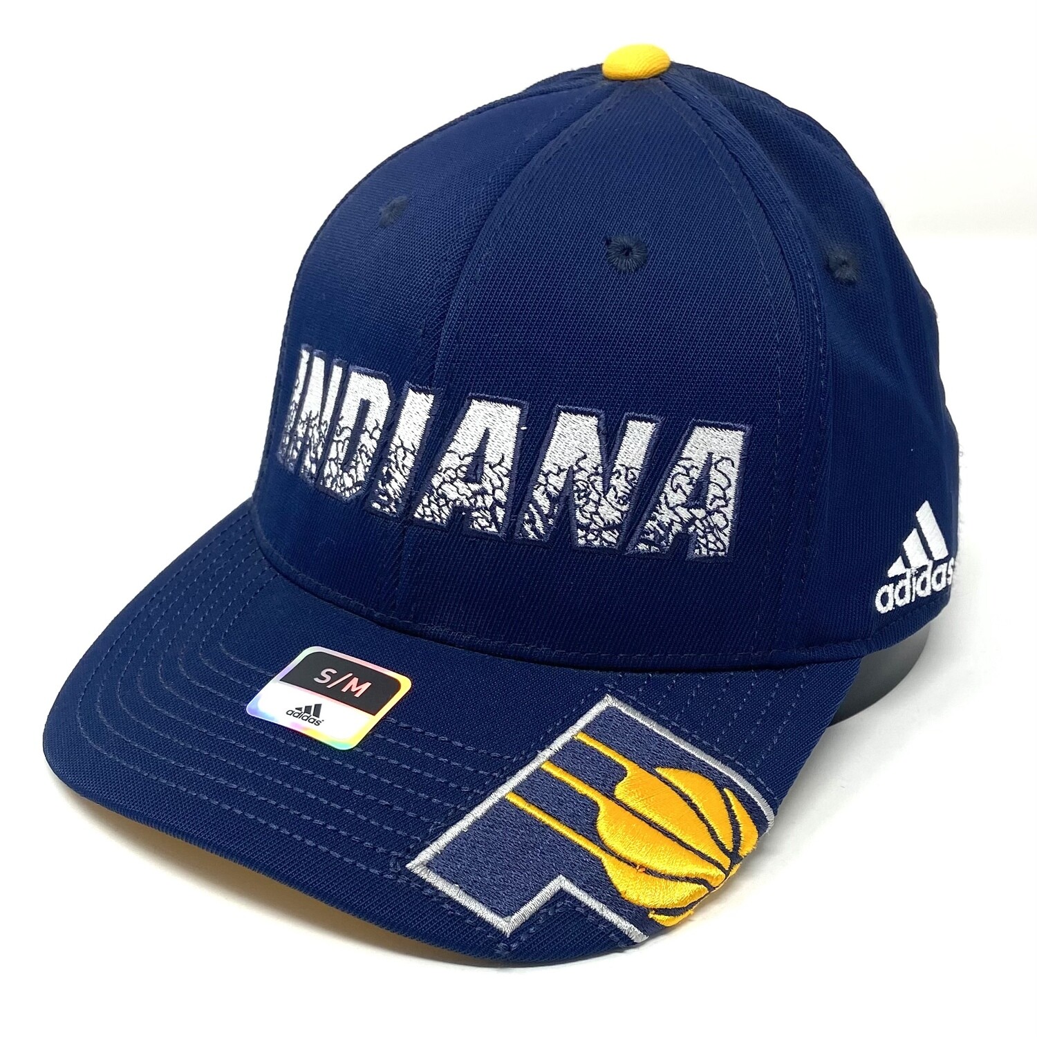 Indiana Pacers Men’s Adidas Structured Fitted Hat
