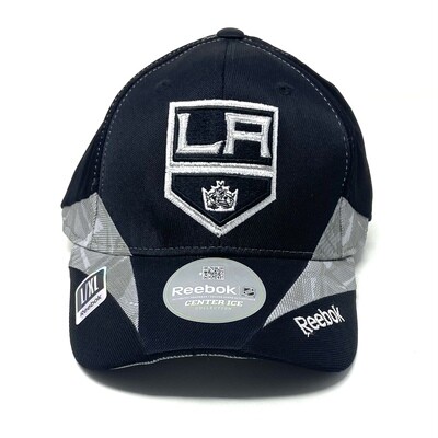 Los Angeles Kings Men’s Reebok Structured Center Ice Fitted Hat