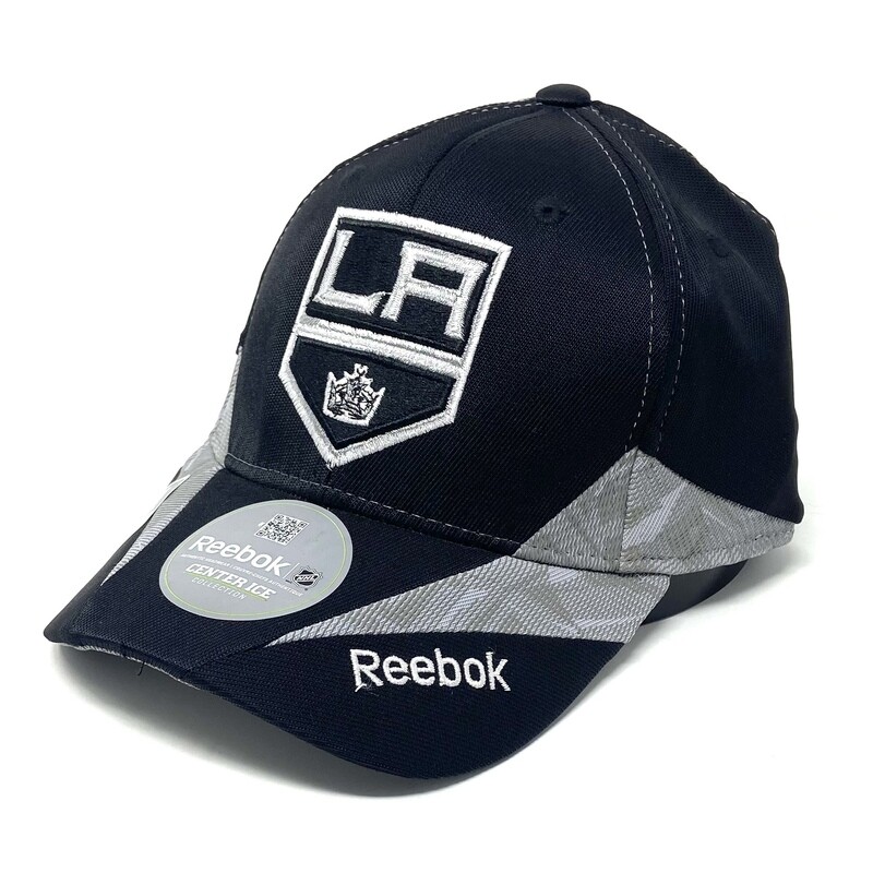 Los Angeles Kings Men’s Reebok Structured Center Ice Fitted Hat