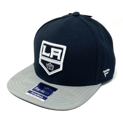 Los Angeles Kings Men's Fanatics Iconic Square Snapback Hat