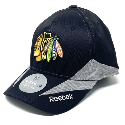 Chicago Blackhawks Men’s Reebok Structured Center Ice Fitted Hat