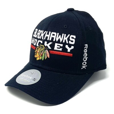 Chicago Blackhawks Men’s Reebok Structured Flex Hat