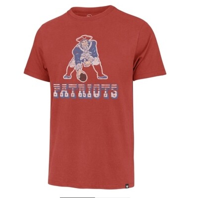 New England Patriots Men’s Legacy Replay Franklin T-Shirt