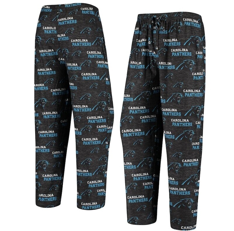Carolina Panthers Men's Concepts Sport Zest Pajama Pants
