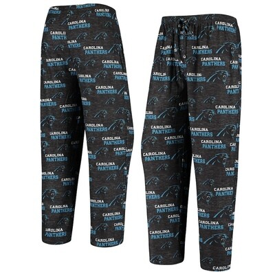 Carolina Panthers Men's Concepts Sport Zest Pajama Pants