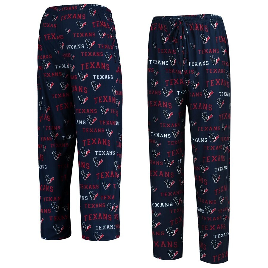 Houston Texans Men's Concepts Sport Fairway Pajama Pants