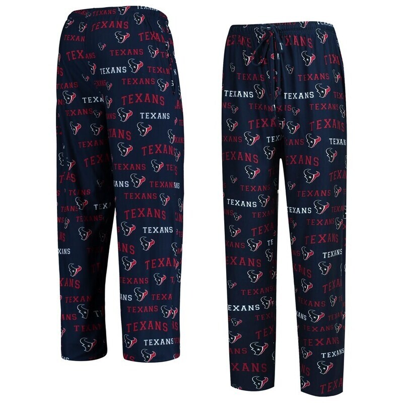 Houston Texans Men's Concepts Sport Fairway Pajama Pants