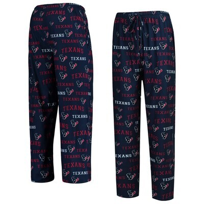 Houston Texans Men's Concepts Sport Fairway Pajama Pants