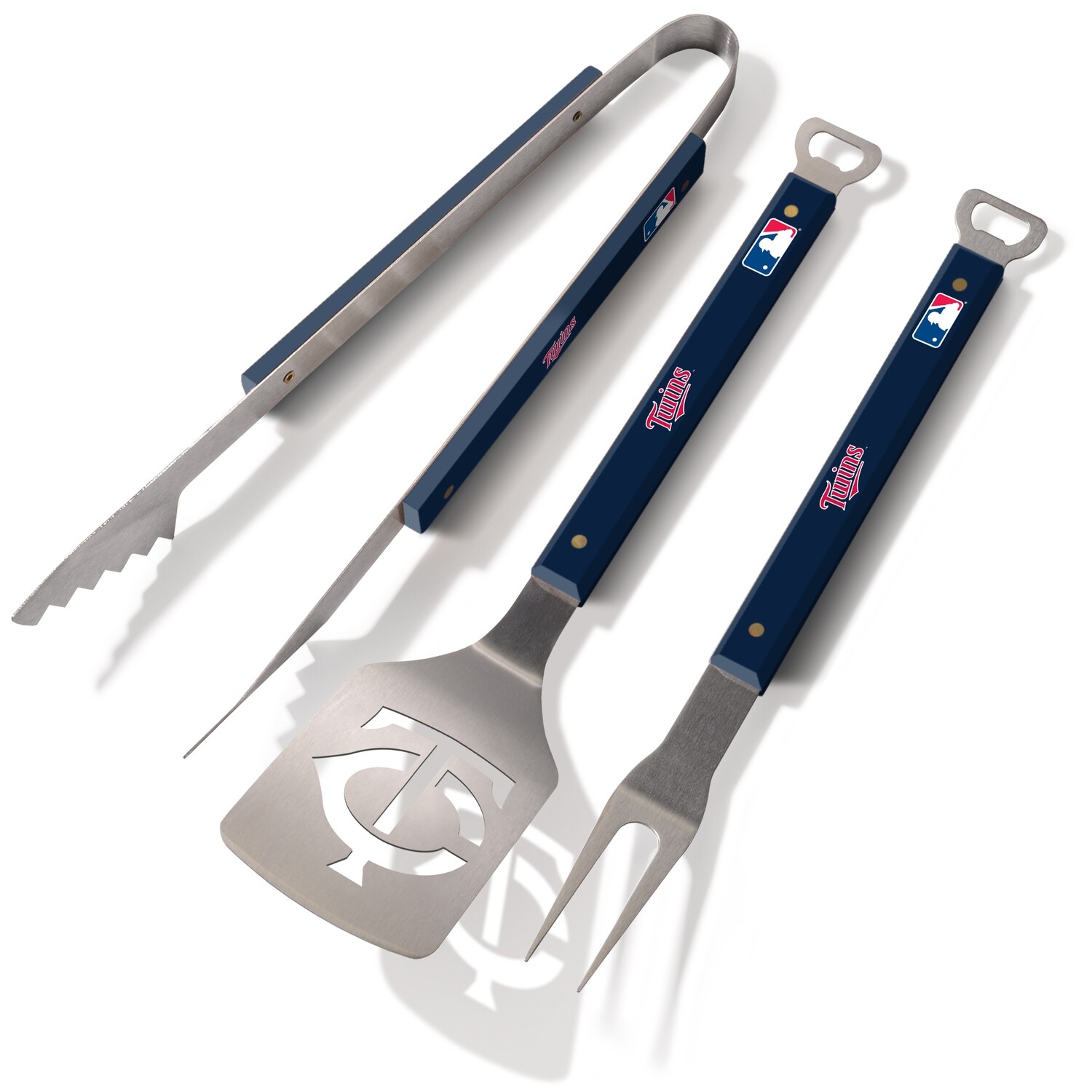 Minnesota Twins Spirit Series 3-Piece BBQ Set