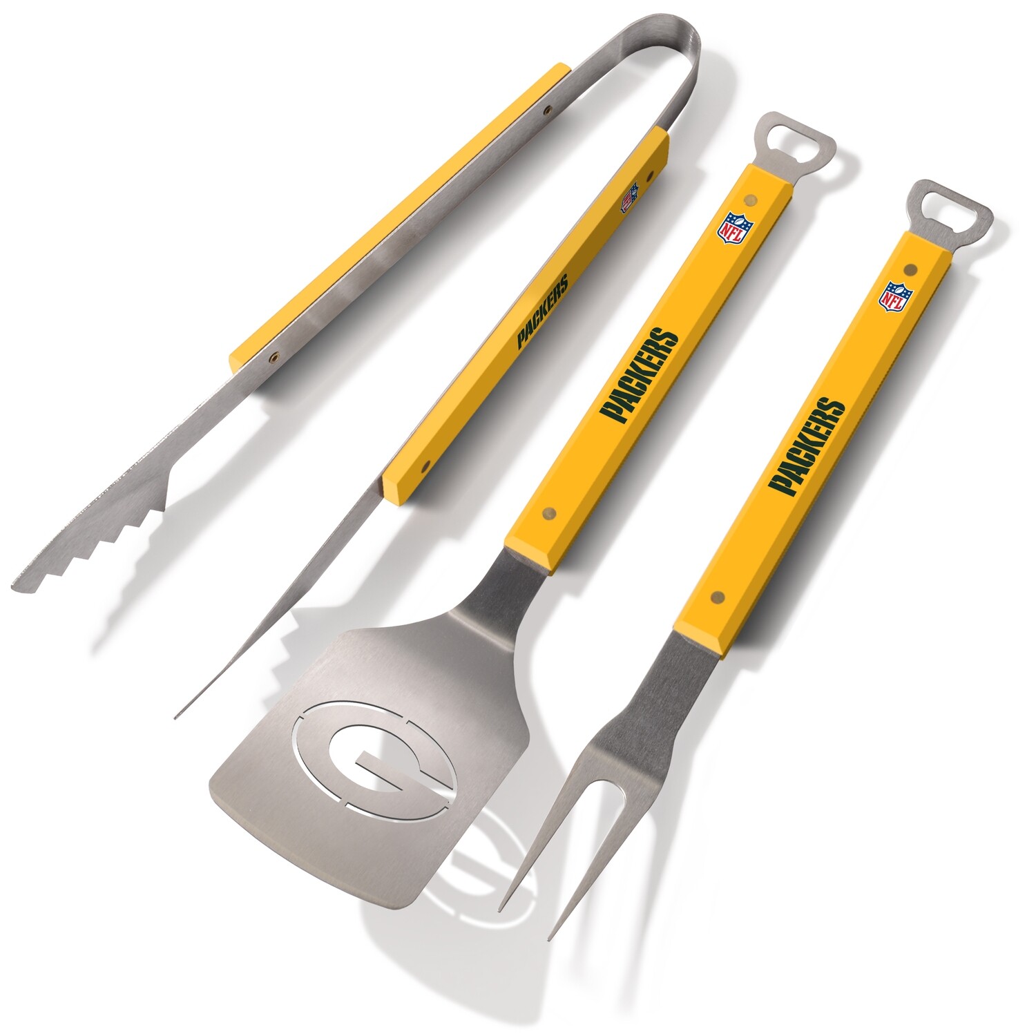 Green Bay Packers Spirit Series 3-Piece BBQ Set