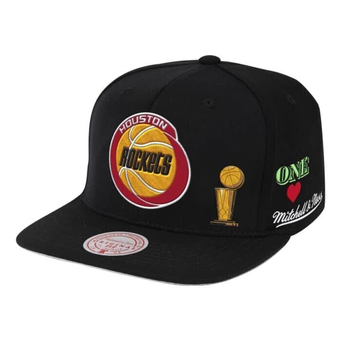 Houston Rockets Men’s Hyperlocal Mitchell & Ness Snapback Hat