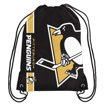 Pittsburgh Penguins Drawstring Backpack