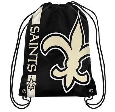 New Orleans Saints Drawstring Backpack