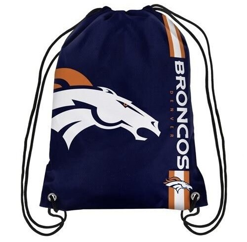 Denver Broncos Drawstring Backpack