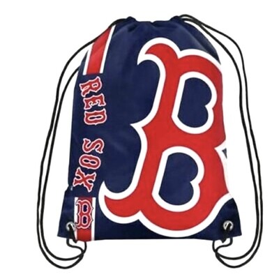 Boston Red Sox Drawstring Backpack Boston Red Sox Drawstring Backpack