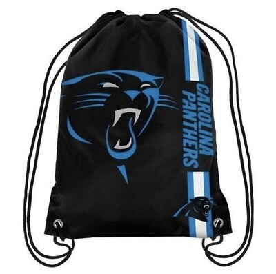 Carolina Panthers Drawstring Backpack