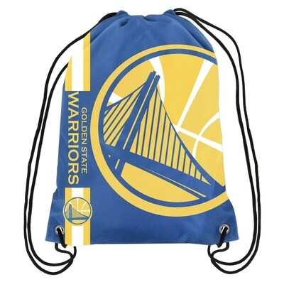 Golden State Warriors Big Logo Drawstring Backpack