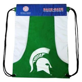 Michigan State Spartans Axis Drawstring Backpack