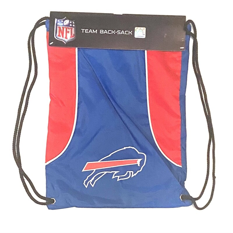 Buffalo Bills Axis Drawstring Backpack