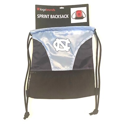 North Carolina Tar Heels Drawstring Backpack