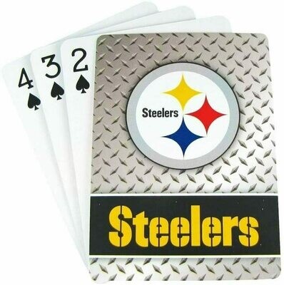 Pittsburgh Steelers Playing Cards