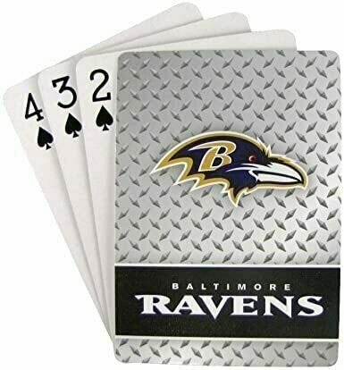 Baltimore Ravens Playing Cards