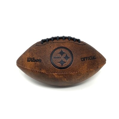 Pittsburgh Steelers Mini Wilson Football