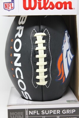 Denver Broncos Full Size Wilson Football