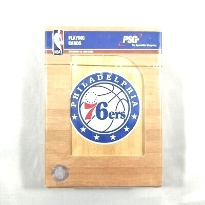 Philadelphia 76ers Playing Cards
