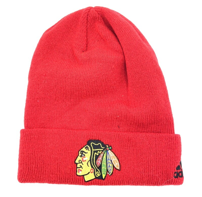 Chicago Blackhawks Men’s Adidas Knit Hat Chicago Blackhawks Men’s Adidas Knit Hat