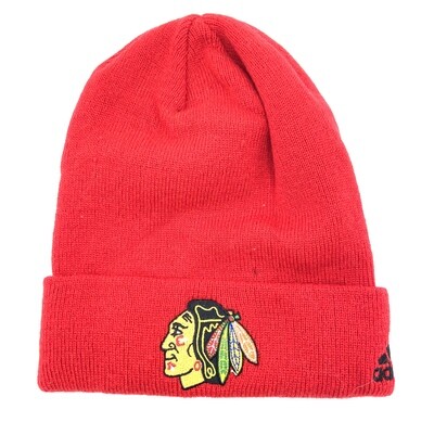 Chicago Blackhawks Men’s Adidas Knit Hat