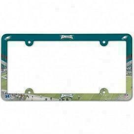 Philadelphia Eagles Plastic License Plate Frame