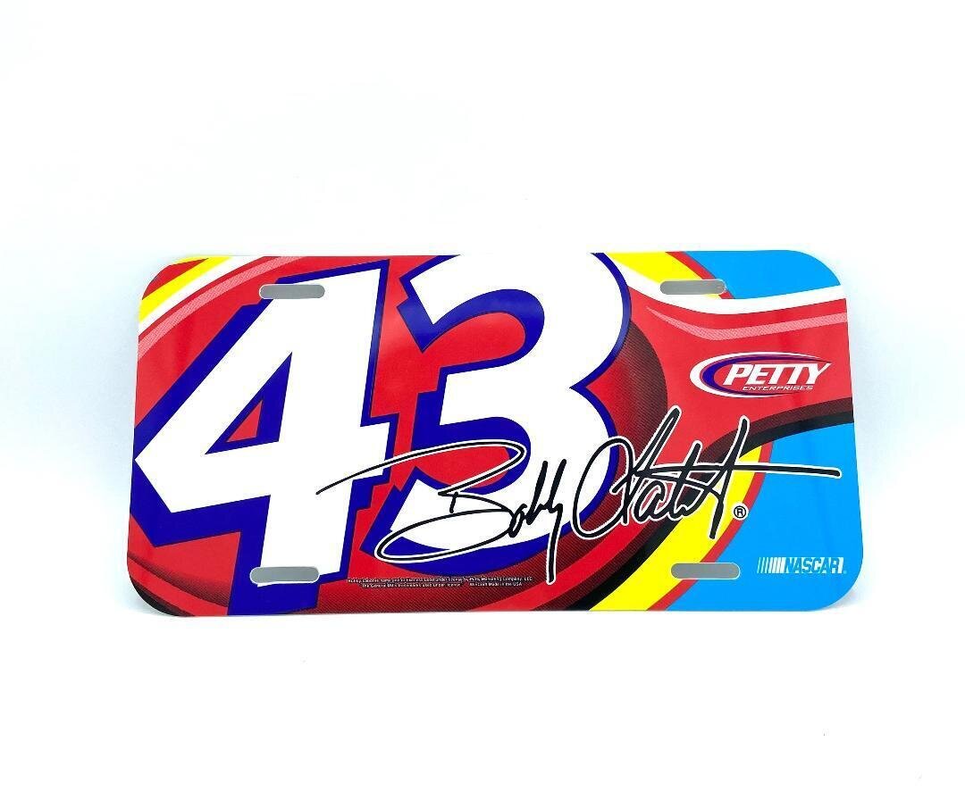 Bobby Labonte Plastic License Plate