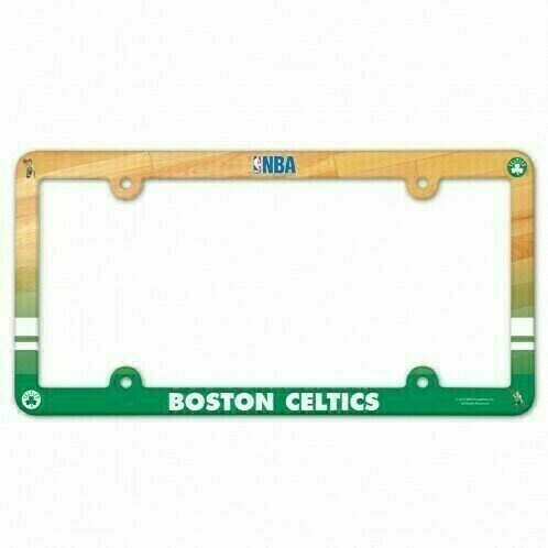 Boston Celtics Plastic License Plate Frame