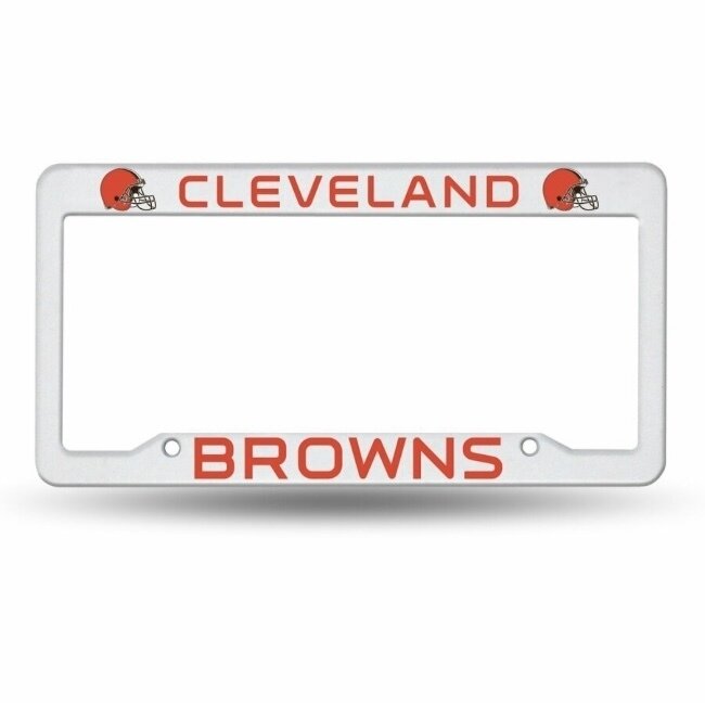 Cleveland Browns Plastic License Plate Frame