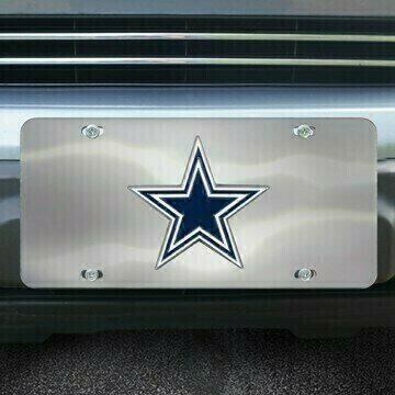 Dallas Cowboys Sports Licensing Solutions Die Cast License Plate