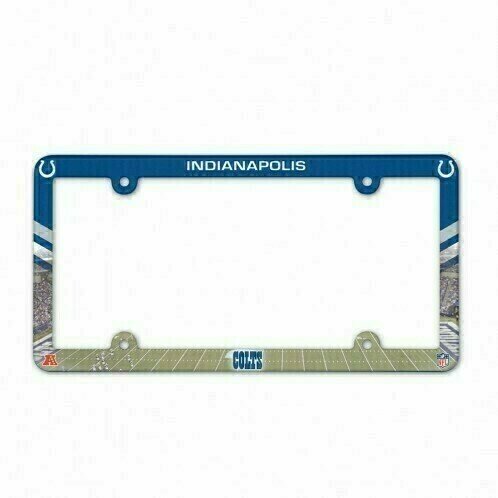 Indianapolis Colts Plastic License Plate Frame