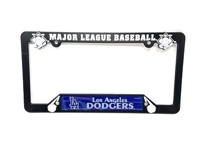 Los Angeles Dodgers Plastic License Plate Frame