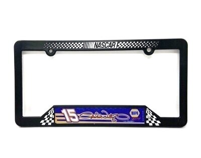 Michael Waltrip Plastic License Plate Frame