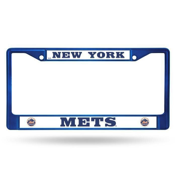 Ny mets license plate deals frame