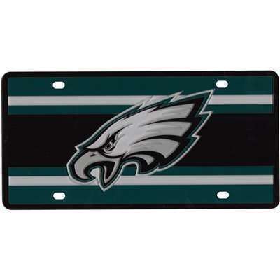 Philadelphia Eagles Stripe Design License Plate