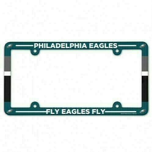 Philadelphia Eagles Team Plastic License Plate Frame