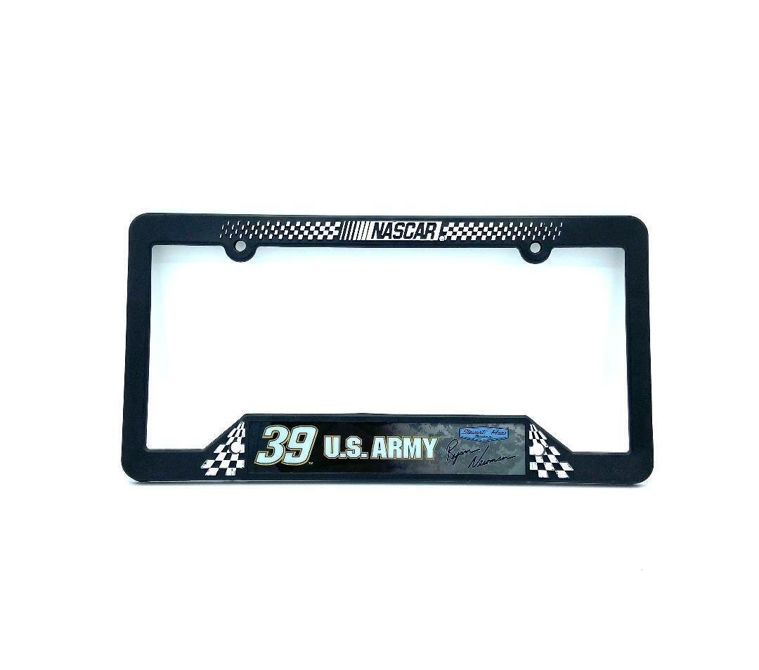 Ryan Newman Plastic License Plate Frame