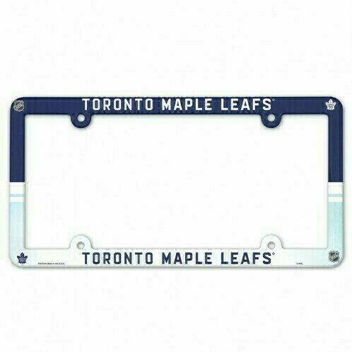 Toronto Maple Leafs Plastic License Plate Frame